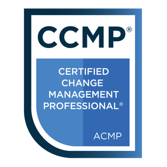 Certified Change Management Professional badge