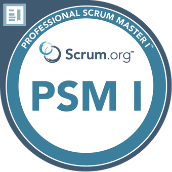 Professional Scrum Master badge