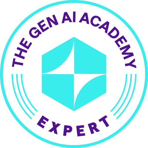 GenAI Academy Expert badge